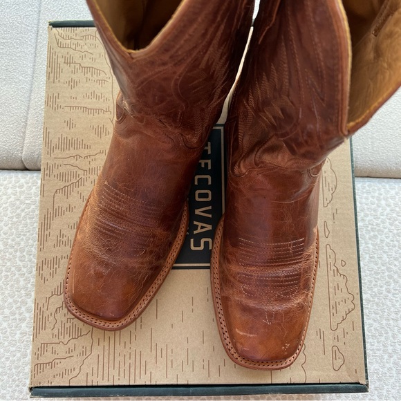 Tecovas The Doc in Scotch Goat Size 14D - Picture 2 of 7